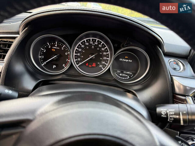 Белый Мазда 6, объемом двигателя 2.49 л и пробегом 158 тыс. км за 15450 $, фото 14 на Automoto.ua