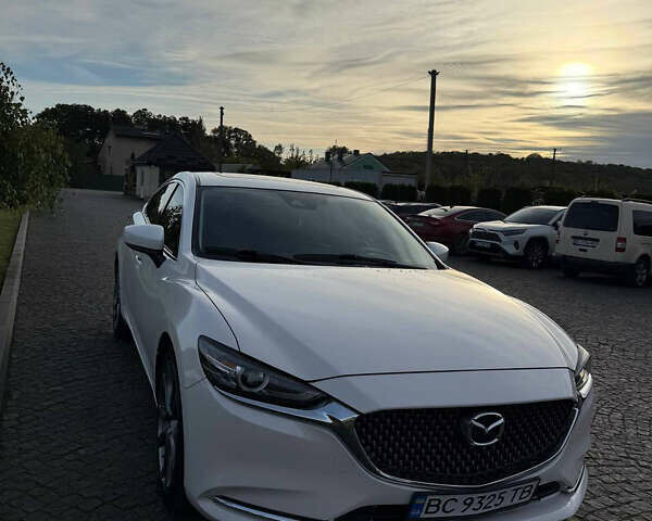 Белый Мазда 6, объемом двигателя 2.49 л и пробегом 158 тыс. км за 15450 $, фото 7 на Automoto.ua