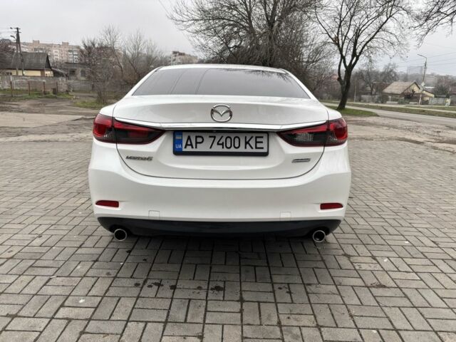 Белый Мазда 6, объемом двигателя 2.5 л и пробегом 76 тыс. км за 15500 $, фото 9 на Automoto.ua