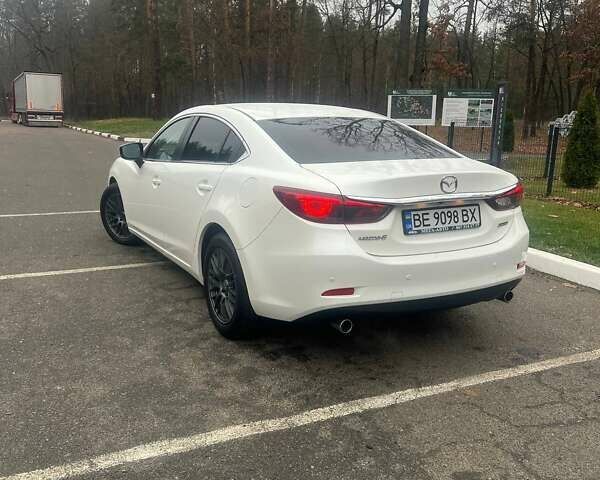 Белый Мазда 6, объемом двигателя 2.49 л и пробегом 113 тыс. км за 17000 $, фото 4 на Automoto.ua