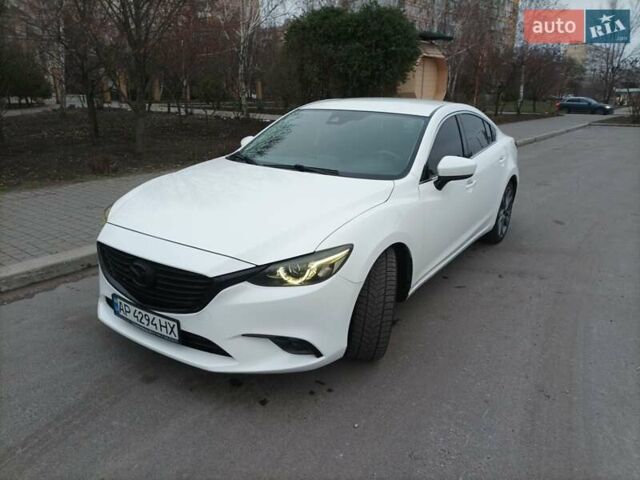 Белый Мазда 6, объемом двигателя 2.4 л и пробегом 81 тыс. км за 17500 $, фото 1 на Automoto.ua