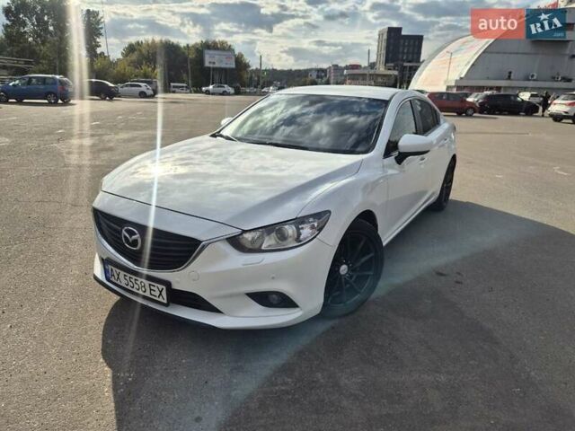 Білий Мазда 6, об'ємом двигуна 2 л та пробігом 105 тис. км за 16300 $, фото 1 на Automoto.ua