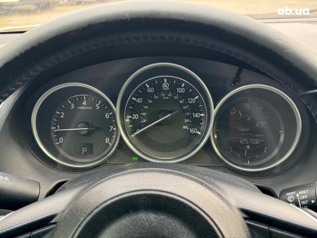 Белый Мазда 6, объемом двигателя 2.5 л и пробегом 125 тыс. км за 13890 $, фото 27 на Automoto.ua