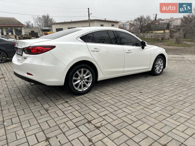 Белый Мазда 6, объемом двигателя 2.49 л и пробегом 76 тыс. км за 15500 $, фото 7 на Automoto.ua