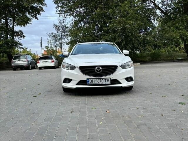Білий Мазда 6, об'ємом двигуна 2 л та пробігом 156 тис. км за 14200 $, фото 5 на Automoto.ua
