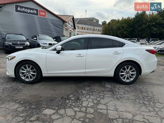 Білий Мазда 6, об'ємом двигуна 2.5 л та пробігом 125 тис. км за 13890 $, фото 9 на Automoto.ua