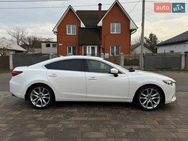 Белый Мазда 6, объемом двигателя 2.49 л и пробегом 116 тыс. км за 15900 $, фото 2 на Automoto.ua