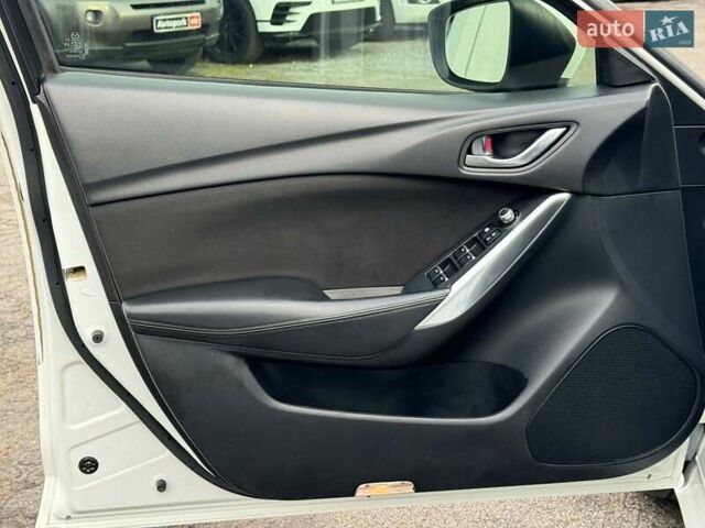 Білий Мазда 6, об'ємом двигуна 2.5 л та пробігом 125 тис. км за 13890 $, фото 11 на Automoto.ua