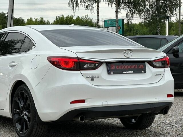 Білий Мазда 6, об'ємом двигуна 2.49 л та пробігом 99 тис. км за 15900 $, фото 12 на Automoto.ua