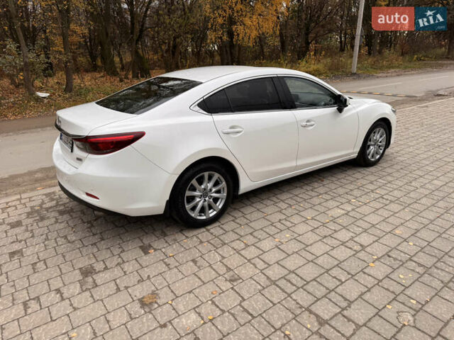 Белый Мазда 6, объемом двигателя 2.49 л и пробегом 66 тыс. км за 19000 $, фото 3 на Automoto.ua