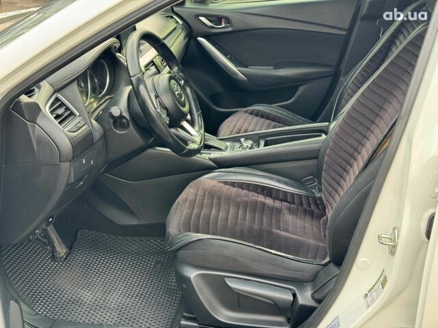 Белый Мазда 6, объемом двигателя 2.5 л и пробегом 125 тыс. км за 13890 $, фото 13 на Automoto.ua