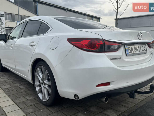Белый Мазда 6, объемом двигателя 2.5 л и пробегом 127 тыс. км за 16000 $, фото 4 на Automoto.ua