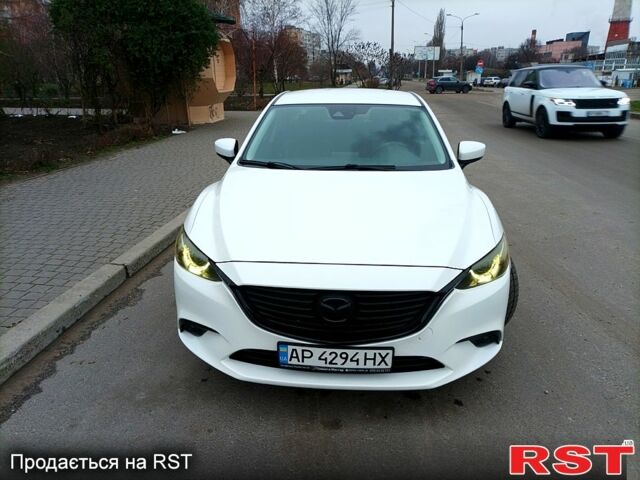 Белый Мазда 6, объемом двигателя 2.5 л и пробегом 81 тыс. км за 17500 $, фото 1 на Automoto.ua