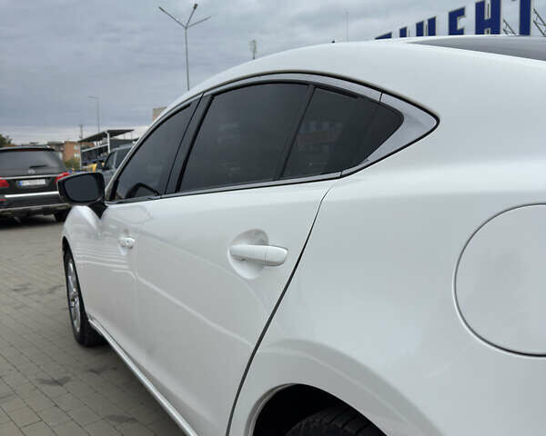 Белый Мазда 6, объемом двигателя 2.49 л и пробегом 138 тыс. км за 12800 $, фото 17 на Automoto.ua