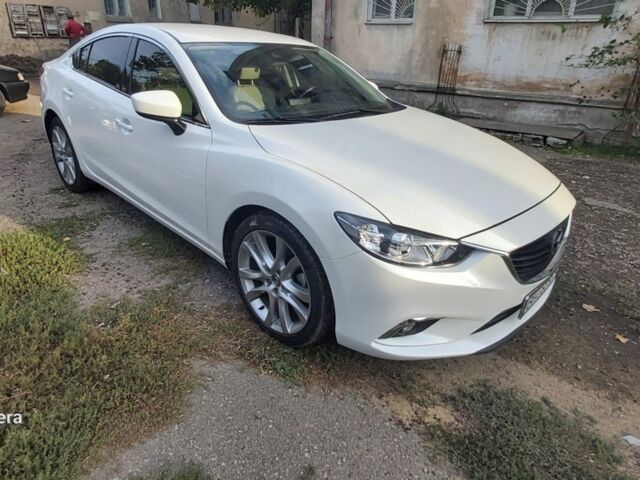 Белый Мазда 6, объемом двигателя 2.5 л и пробегом 72 тыс. км за 17500 $, фото 1 на Automoto.ua