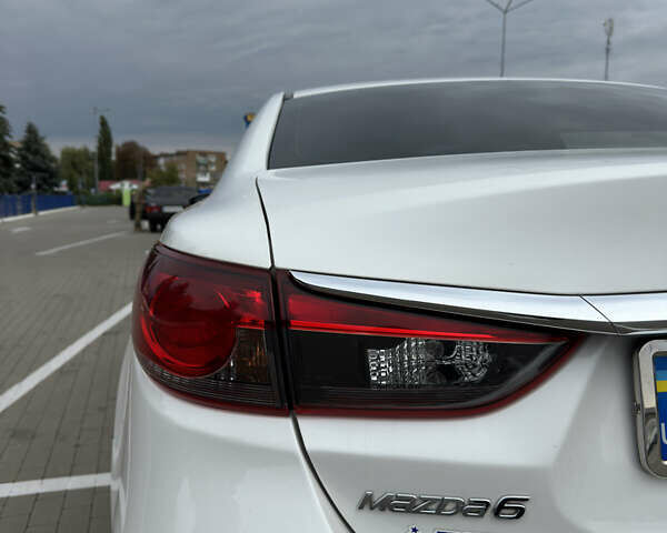 Белый Мазда 6, объемом двигателя 2.49 л и пробегом 138 тыс. км за 12800 $, фото 19 на Automoto.ua