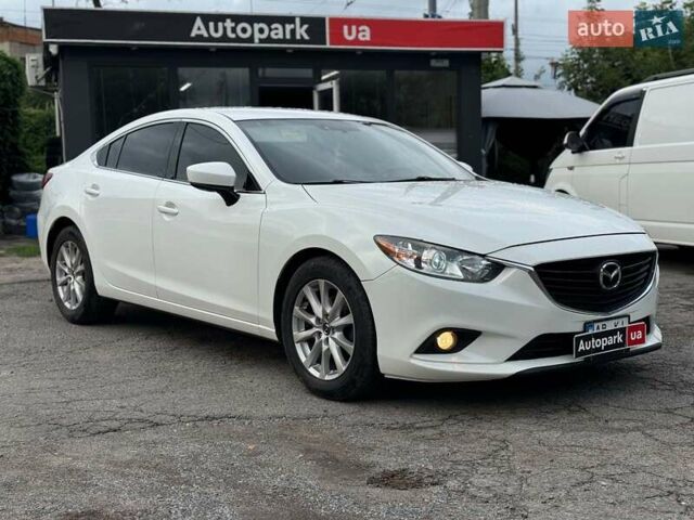 Білий Мазда 6, об'ємом двигуна 2.5 л та пробігом 125 тис. км за 13890 $, фото 3 на Automoto.ua