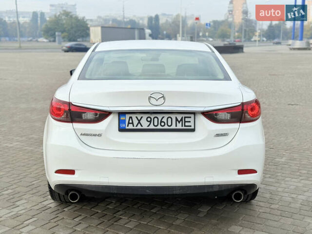 Белый Мазда 6, объемом двигателя 2.49 л и пробегом 148 тыс. км за 10800 $, фото 12 на Automoto.ua