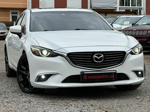 Білий Мазда 6, об'ємом двигуна 2.49 л та пробігом 99 тис. км за 15900 $, фото 5 на Automoto.ua