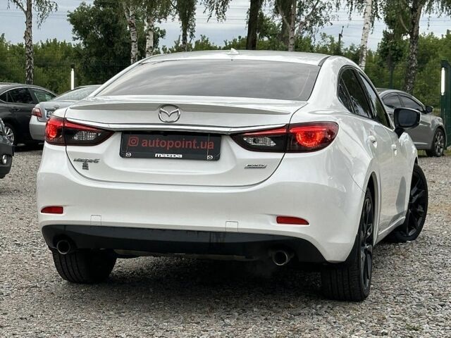 Білий Мазда 6, об'ємом двигуна 2.49 л та пробігом 99 тис. км за 15800 $, фото 8 на Automoto.ua