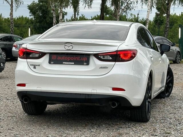 Білий Мазда 6, об'ємом двигуна 2.49 л та пробігом 99 тис. км за 15900 $, фото 8 на Automoto.ua