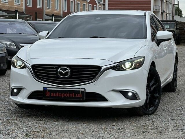 Білий Мазда 6, об'ємом двигуна 2.49 л та пробігом 99 тис. км за 15800 $, фото 6 на Automoto.ua