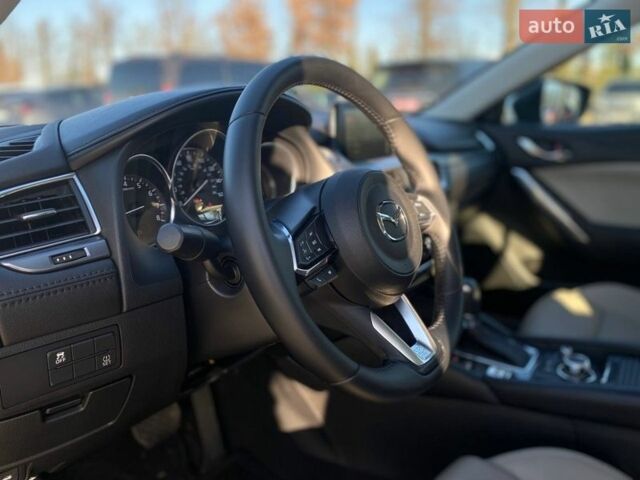 Белый Мазда 6, объемом двигателя 2.5 л и пробегом 110 тыс. км за 14490 $, фото 22 на Automoto.ua