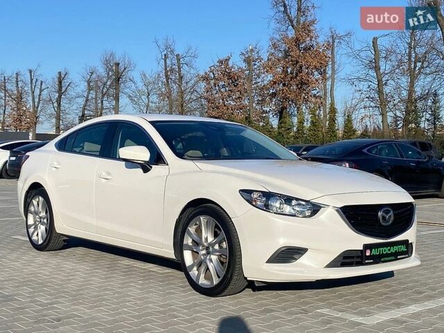 Белый Мазда 6, объемом двигателя 2.49 л и пробегом 110 тыс. км за 13990 $, фото 9 на Automoto.ua