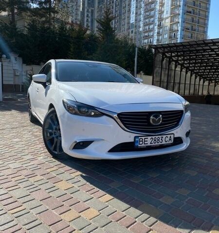 Білий Мазда 6, об'ємом двигуна 2.49 л та пробігом 110 тис. км за 16900 $, фото 1 на Automoto.ua