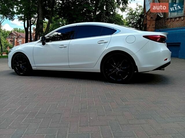 Белый Мазда 6, объемом двигателя 2.49 л и пробегом 99 тыс. км за 16300 $, фото 4 на Automoto.ua