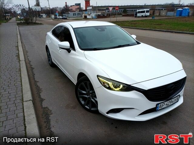 Белый Мазда 6, объемом двигателя 2.5 л и пробегом 81 тыс. км за 17500 $, фото 2 на Automoto.ua