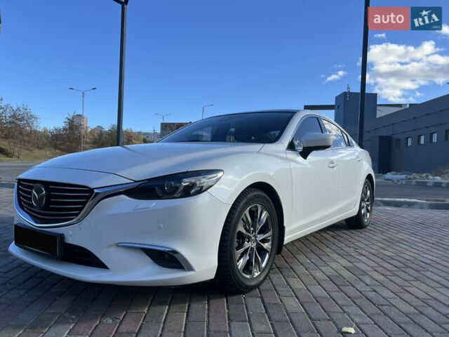 Білий Мазда 6, об'ємом двигуна 2.49 л та пробігом 70 тис. км за 19000 $, фото 3 на Automoto.ua