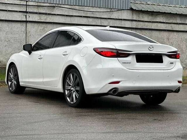 Белый Мазда 6, объемом двигателя 2.5 л и пробегом 95 тыс. км за 13400 $, фото 5 на Automoto.ua