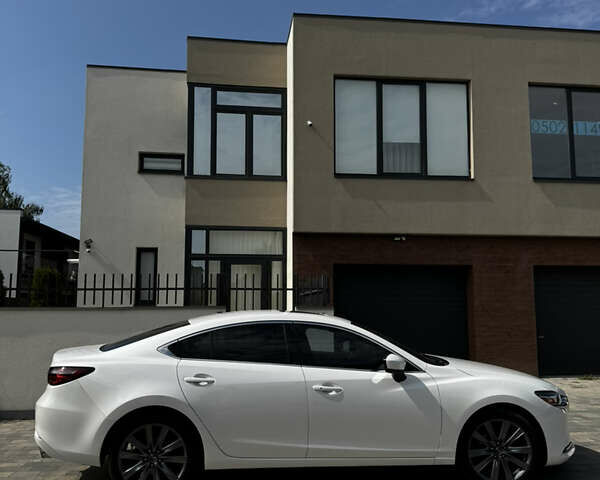 Білий Мазда 6, об'ємом двигуна 2.49 л та пробігом 175 тис. км за 16999 $, фото 3 на Automoto.ua