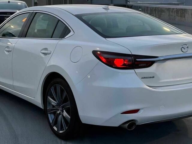 Белый Мазда 6, объемом двигателя 2.5 л и пробегом 44 тыс. км за 9100 $, фото 5 на Automoto.ua