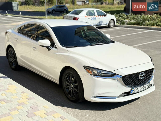 Білий Мазда 6, об'ємом двигуна 2.5 л та пробігом 87 тис. км за 14900 $, фото 4 на Automoto.ua