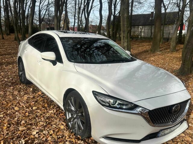 Белый Мазда 6, объемом двигателя 2.5 л и пробегом 191 тыс. км за 23000 $, фото 1 на Automoto.ua