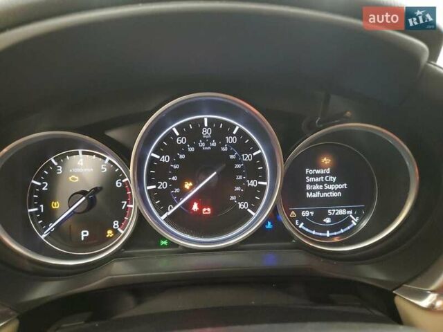 Белый Мазда 6, объемом двигателя 2.5 л и пробегом 57 тыс. км за 2500 $, фото 8 на Automoto.ua