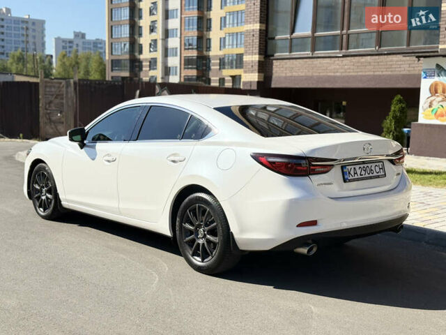 Білий Мазда 6, об'ємом двигуна 2.5 л та пробігом 87 тис. км за 14900 $, фото 1 на Automoto.ua
