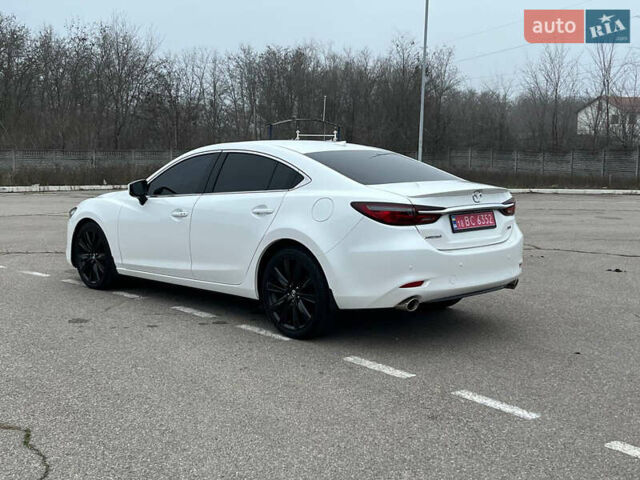 Белый Мазда 6, объемом двигателя 2.49 л и пробегом 70 тыс. км за 19999 $, фото 9 на Automoto.ua