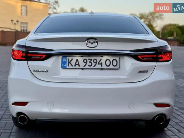 Белый Мазда 6, объемом двигателя 2.49 л и пробегом 89 тыс. км за 19000 $, фото 2 на Automoto.ua