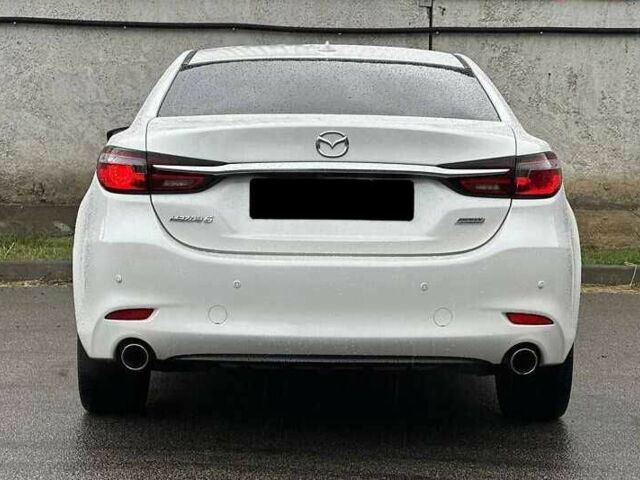 Белый Мазда 6, объемом двигателя 2.5 л и пробегом 95 тыс. км за 13400 $, фото 6 на Automoto.ua