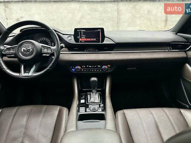 Белый Мазда 6, объемом двигателя 2.49 л и пробегом 95 тыс. км за 15400 $, фото 14 на Automoto.ua