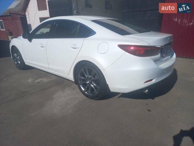 Білий Мазда 6, об'ємом двигуна 2.2 л та пробігом 69 тис. км за 21500 $, фото 3 на Automoto.ua