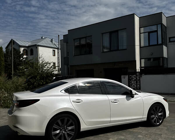 Білий Мазда 6, об'ємом двигуна 2.49 л та пробігом 175 тис. км за 16999 $, фото 6 на Automoto.ua