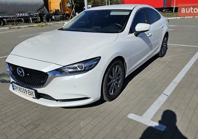 Мазда 6 2018 в Сумах на Automoto.ua Белый Мазда 6, объемом двигателя 2 л и пробегом 100 тыс. км за 19999 $, фото 1 на Automoto.ua