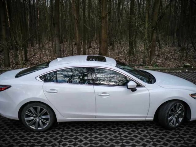 Білий Мазда 6, об'ємом двигуна 2.5 л та пробігом 48 тис. км за 11000 $, фото 5 на Automoto.ua