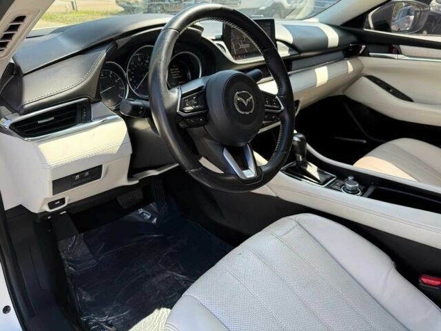 Білий Мазда 6, об'ємом двигуна 2.5 л та пробігом 37 тис. км за 7000 $, фото 9 на Automoto.ua