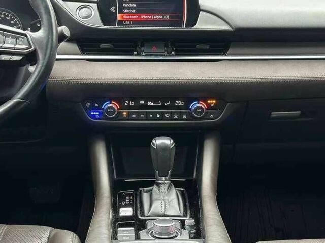 Белый Мазда 6, объемом двигателя 2.5 л и пробегом 95 тыс. км за 13400 $, фото 16 на Automoto.ua