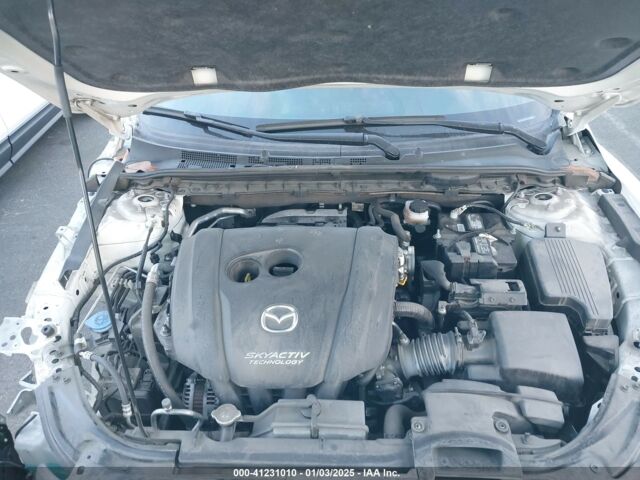 Белый Мазда 6, объемом двигателя 2.5 л и пробегом 123 тыс. км за 12000 $, фото 10 на Automoto.ua